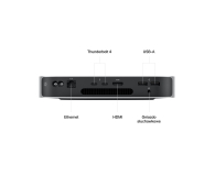 Apple Mac Mini M2/8GB/256GB SSD - 1109272 - zdjęcie 3